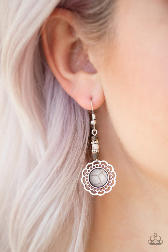 Desert Bliss Silver ✧ Earrings Earrings