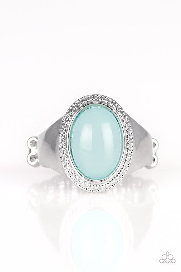 Mystically Malibu Blue ✧ Ring Ring