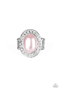 Light Pink,Pink,Ring Wide Back,The ROYALE Treatment Pink ✧ Ring