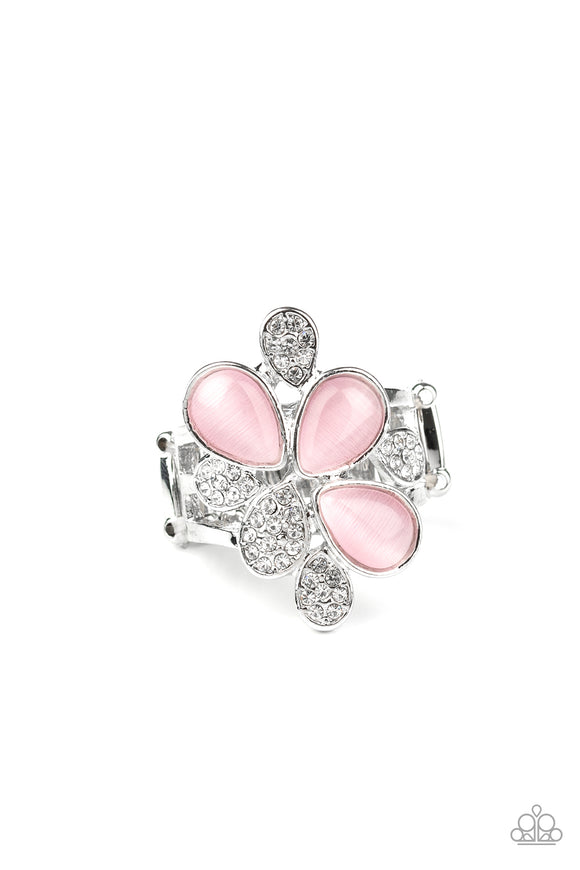 Diamond Daisies Pink ✧ Ring Ring