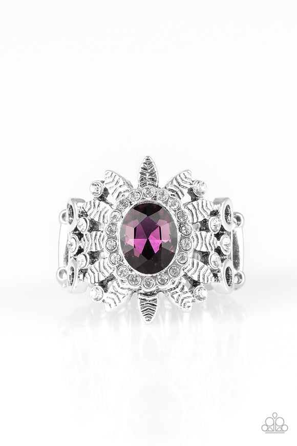 Burn Bright Purple ✧ Ring Ring
