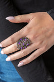 Floral Fancies Purple ✧ Ring Ring