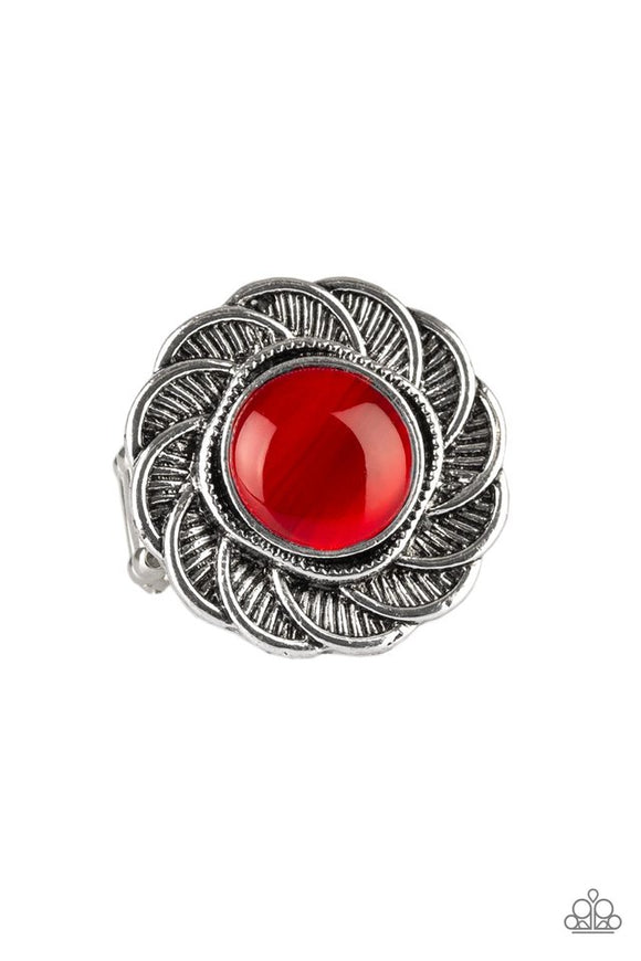 Gardenia Glow Red ✧ Ring Ring