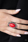 Desert Flavor Red ✧ Ring Ring