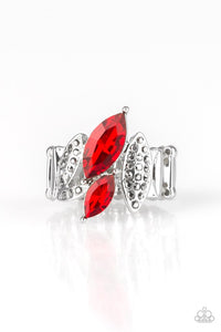 Red,Ring Wide Back,Stay Sassy Red ✧ Ring