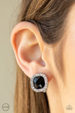Bling Tastic! Black ✧ Clip-On Earrings Clip-On Earrings