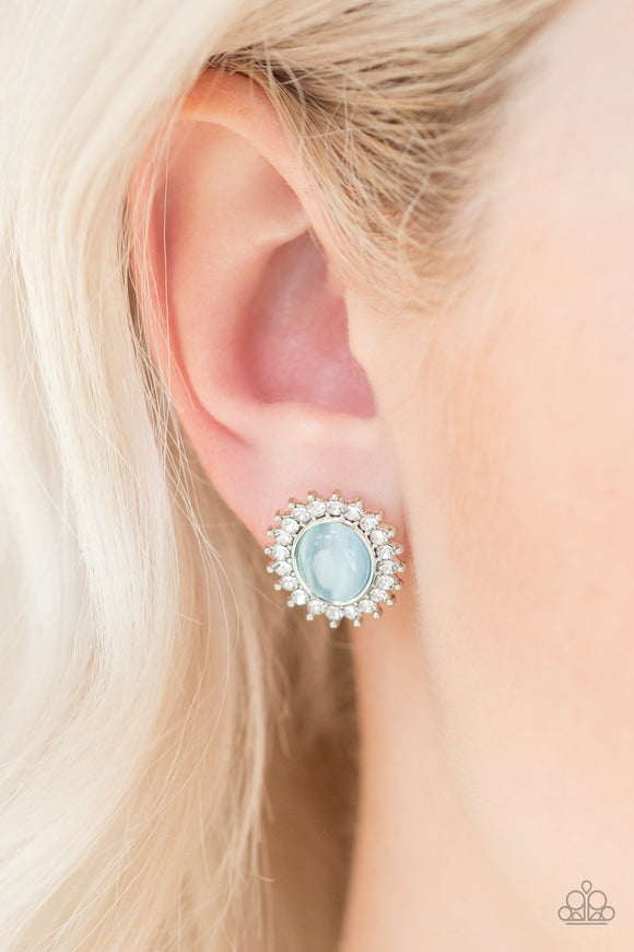 Hey There, Gorgeous Blue ✧ Post Earrings Post Earrings