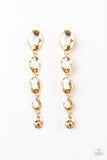 Red Carpet Radiance Gold ✧ Post Earrings Post Earrings