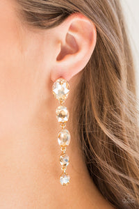 Earrings Post,Gold,Red Carpet Radiance Gold ✧ Post Earrings