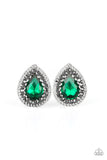 Debutante Debut Green ✧ Post Earrings Post Earrings