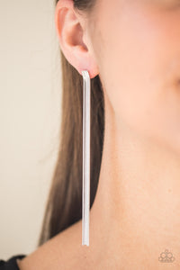 Earrings Post,Silver,Head to Toe Dazzle Silver ✧ Post Earrings
