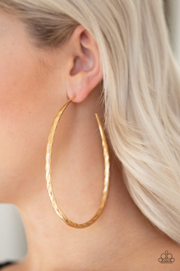 Fleek All Week Gold ✧ Hoop Earrings Hoop Earrings