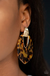 Earrings Post,Gold,My Animal Spirit Gold ✧ Post Earrings