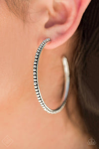 Earrings Hoop,Silver,Totally On Trend Silver ✧ Hoop Earrings