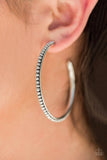 Totally On Trend Silver ✧ Hoop Earrings Hoop Earrings