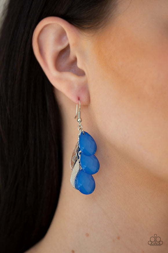 Seaside Stunner Blue ✧ Earrings Earrings
