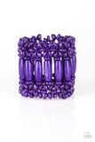 Barbados Beach Club Purple  ✧ Bracelet Bracelet