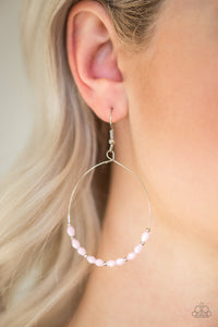 Earrings Fish Hook,Light Pink,Pink,Prize Winning Sparkle Pink ✧ Earrings