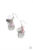 Ocean Oracle Light Pink ✧ Earrings Earrings