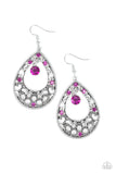 Gotta Get That Glow Pink ✧ Earrings Earrings