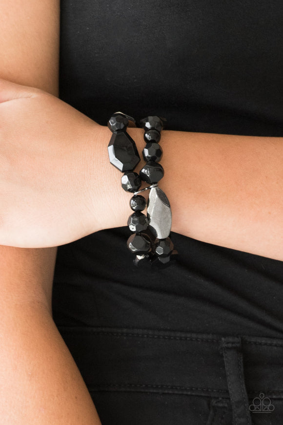 Rockin Rock Candy Black ✧ Bracelet Bracelet