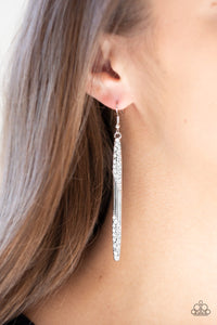 Earrings Fish Hook,White,Award Show Attitude White ✧ Earrings