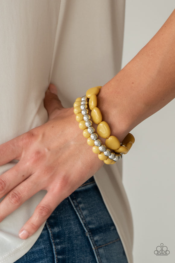 Color Venture Yellow  ✧ Bracelet Bracelet