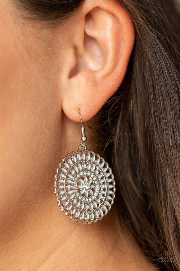 PINWHEEL and Deal Silver ✧ Earrings Earrings
