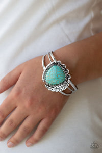 Blue,Bracelet Cuff,Turquoise,Natures Bounty Blue ✧ Bracelet