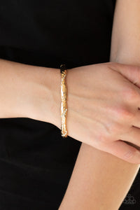 Bracelet Stretchy,Gold,Watch Out For Ice Gold ✧ Bracelet