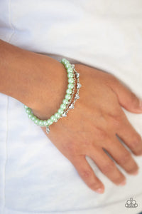 Bracelet Clasp,Green,Mother,Love Like You Mean It Green ✧ Bracelet
