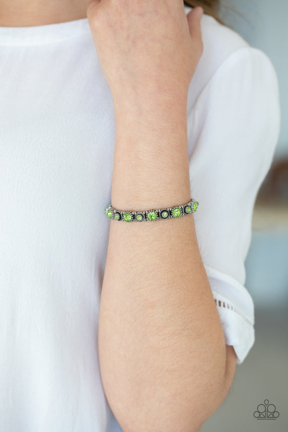 Heavy On The Sparkle Green  ✧ Bracelet Bracelet