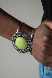 Bracelet Cuff,Green,Tribal Pop Green ✧ Bracelet