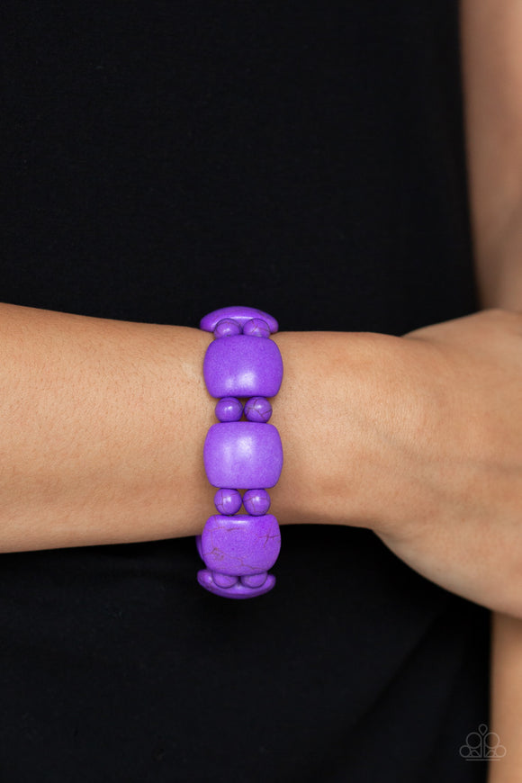 Don't Be So NOMADIC Purple  ✧ Bracelet Bracelet