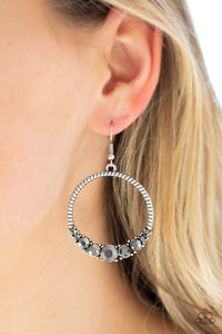Earrings Fish Hook,Silver,Self-Made Millionaire Silver ✧ Earrings