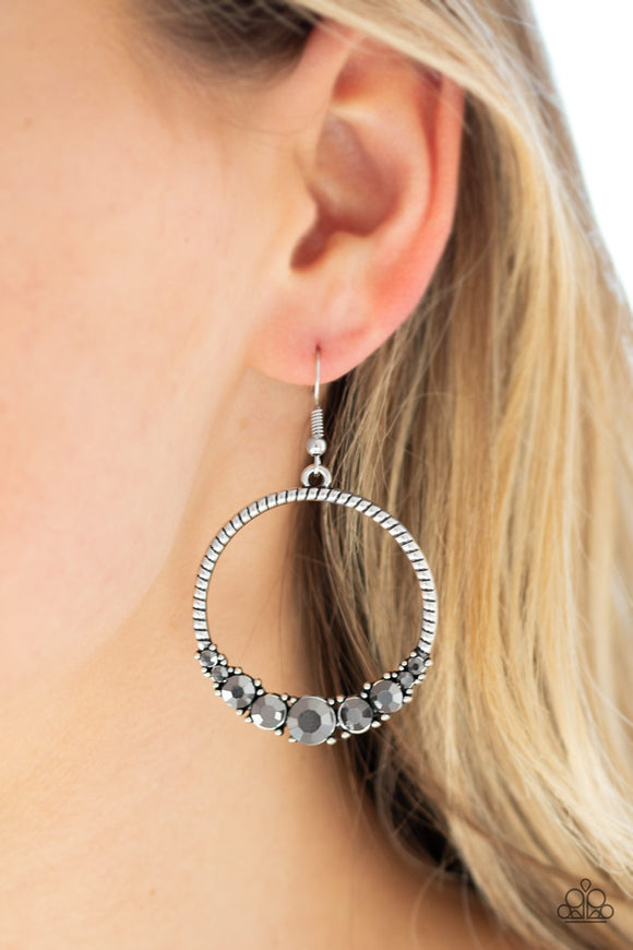 Self-Made Millionaire Silver ✧ Earrings Earrings