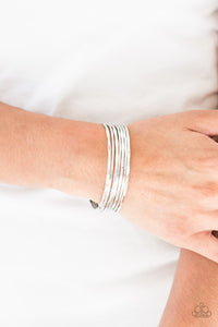 Bracelet Cuff,Silver,Timelessly Textured Silver ✧ Bracelet