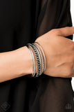 Mayan Mix Silver ✧ Bangle Bracelet Bangle Bracelet