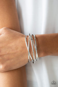 Bracelet Cuff,Silver,Modest Goddess Silver ✧ Bracelet