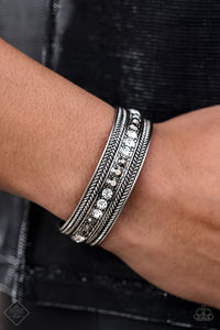 Bracelet Cuff,Silver,Empress Etiquette Silver  ✧ Bracelet