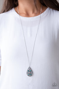 Multi-Colored,Necklace Long,Gala Glimmer Multi ✨ Necklace