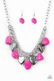 Change Of Heart Pink ✧ Necklace Inspirational