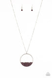 Bet Your Bottom Dollar - Purple ✨ Necklace Long