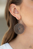 Globetrotting Guru Copper ✧ Earrings Earrings