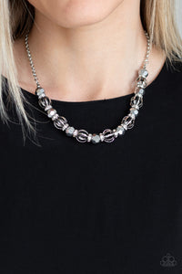 Necklace Short,Silver,Metro Majestic Silver ✨ Necklace