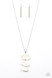 On The ROAM Again White ✨ Necklace Long