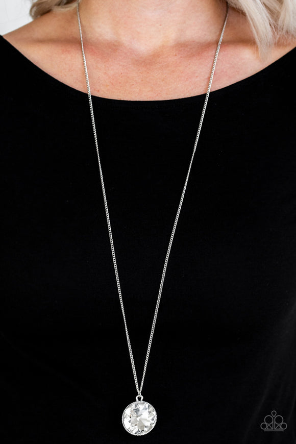Dauntless Diva White ✨ Necklace Long