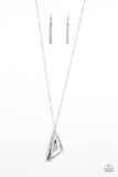 Ultra Sharp White ✨ Necklace Long