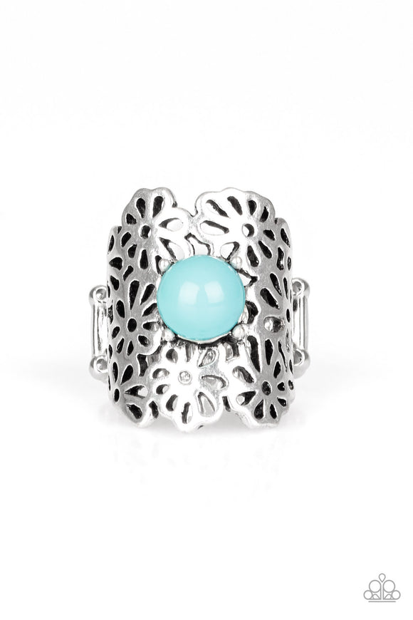 Flower Shower Blue ✧ Ring Ring