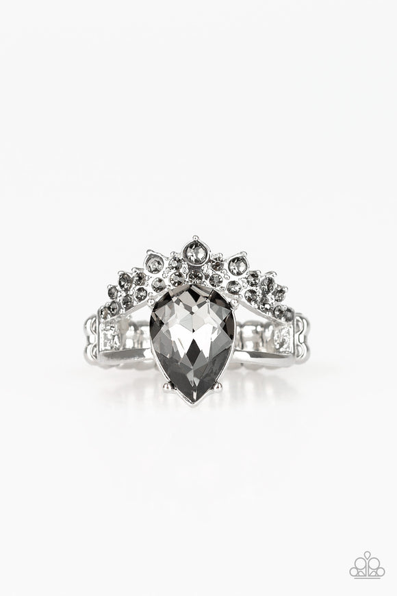 If The Crown Fits Silver ✧ Ring Ring